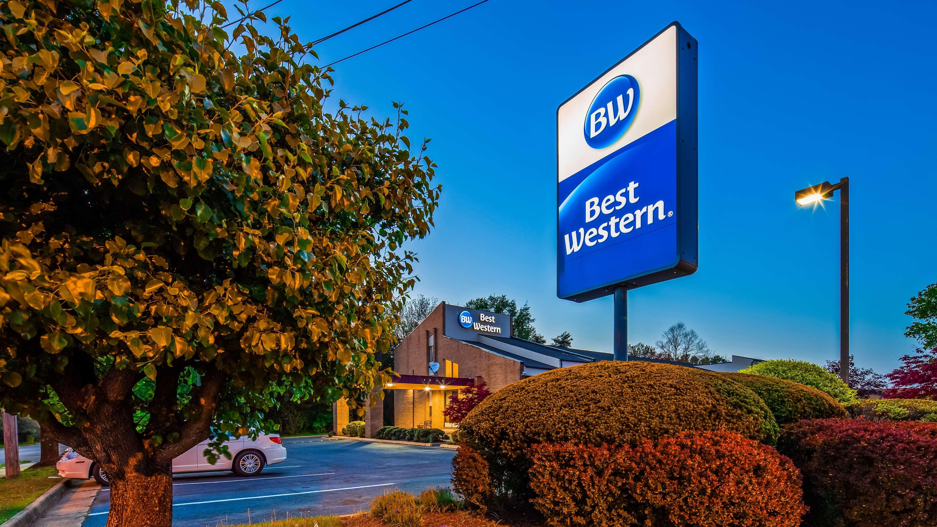 Best Western Манасас Екстериор снимка