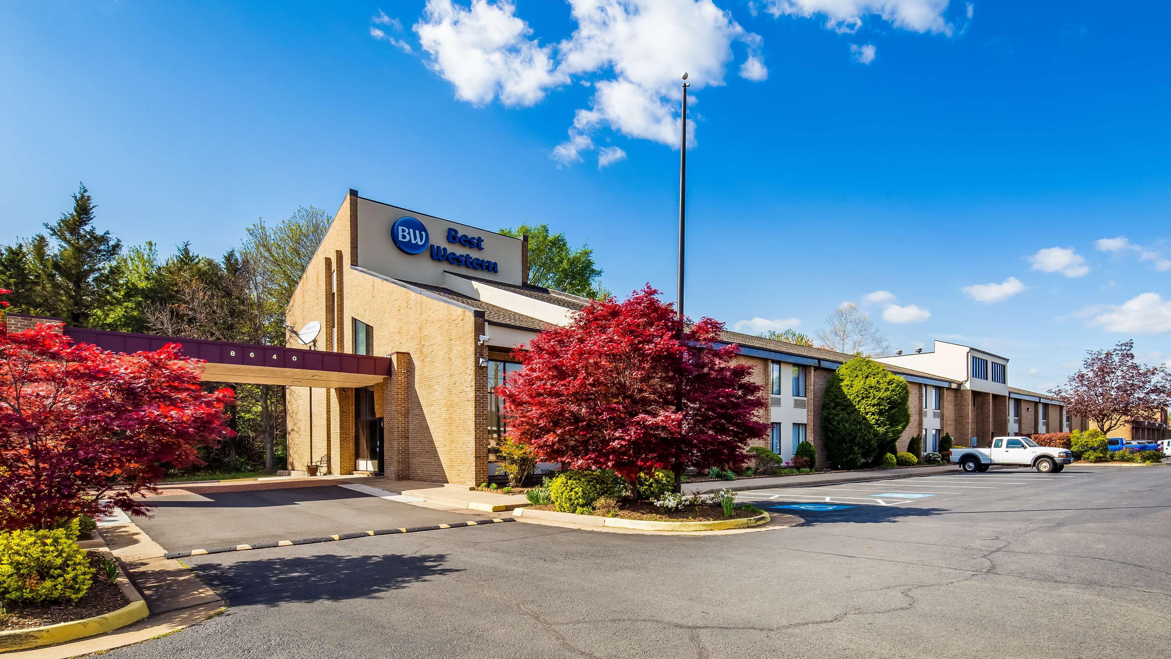 Best Western Манасас Екстериор снимка