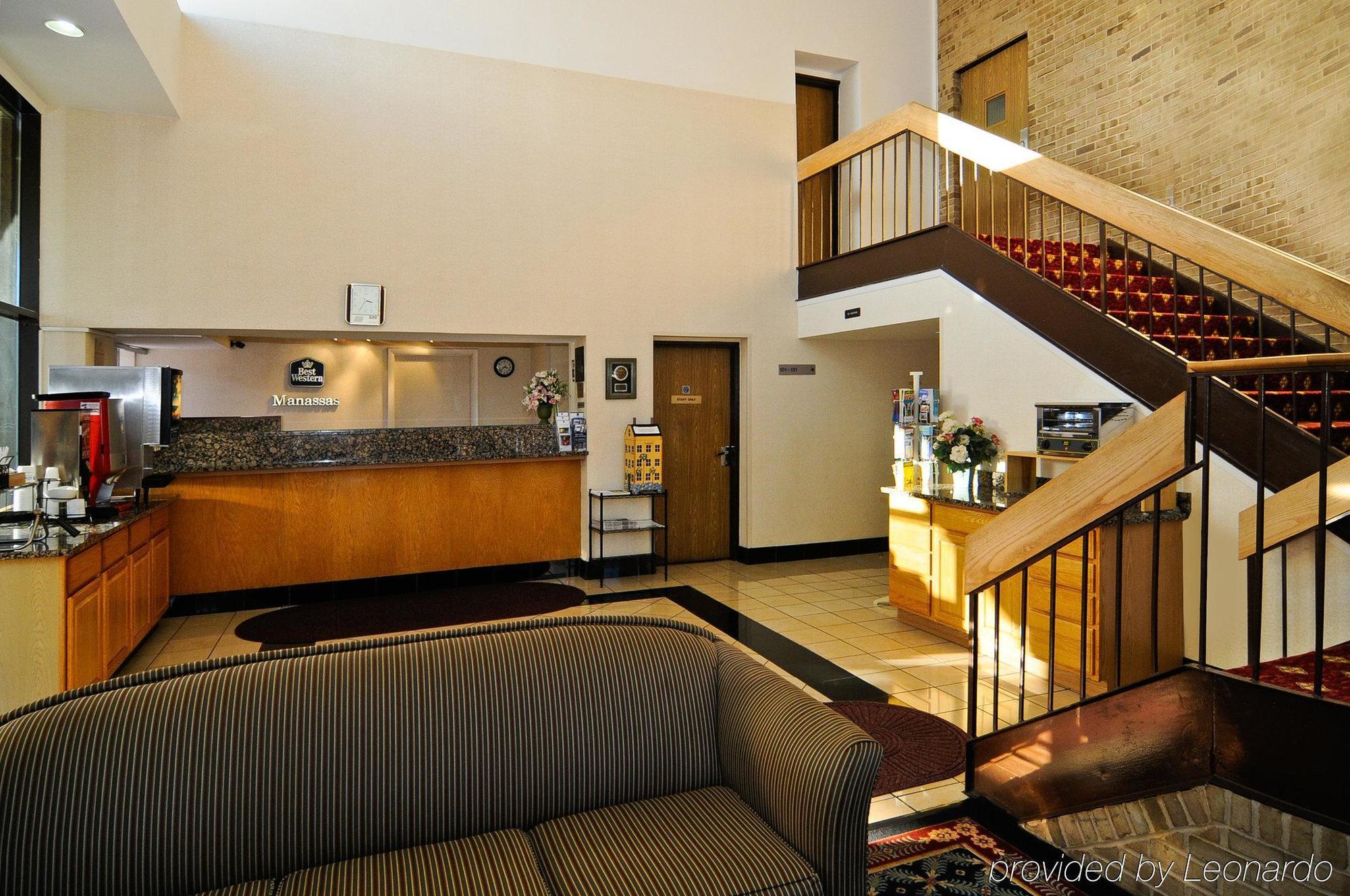 Best Western Манасас Интериор снимка